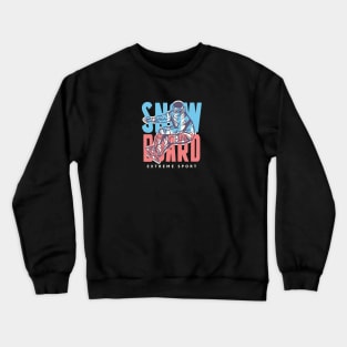 Snowboard Crewneck Sweatshirt